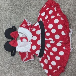Like New Baby Girl's Minnie Mouse Dress 0-3 months